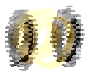 2-1/2 in. FNPT x FNST Brass Open Snoot